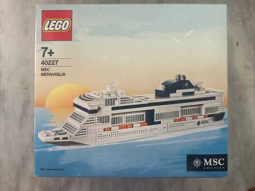 Lego 40227 msc wonder - lego,