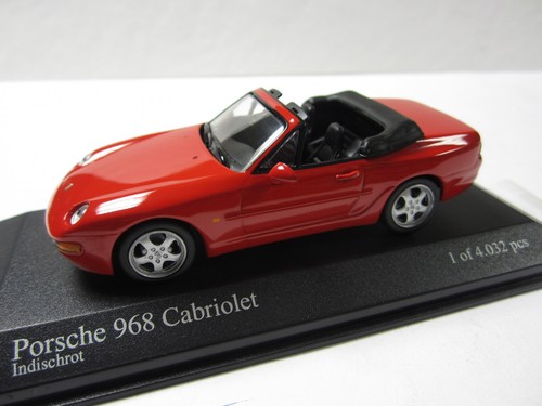 Minichamps porsche 968 - 1:43,