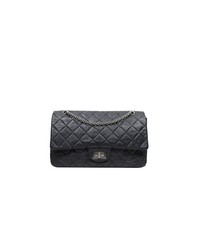 CHANEL Schwarze Double Flap