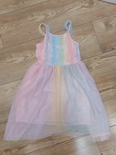 H&m Mädchen Kleid Gr. 134/140