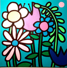 Franz basdera blume - "blume, 8"
