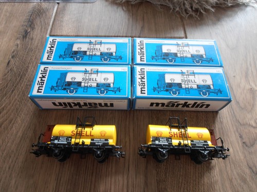 Märklin kesselwagen shell - 6x,
