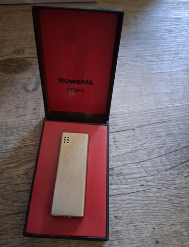 Rowenta spark feuerzeug - spark,