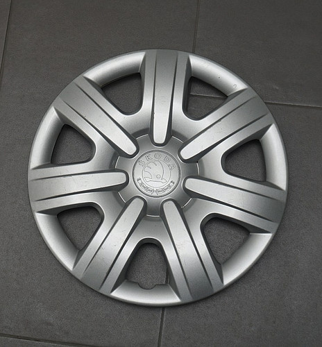 Skoda radkappe zoll 5j0 - 14, zoll,