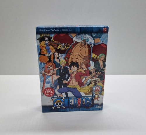 One piece serie box 19 - -,