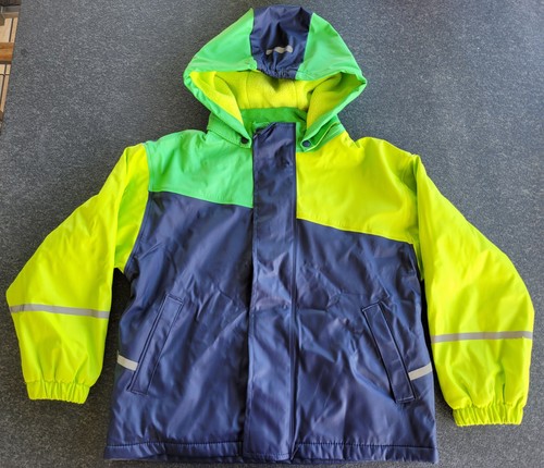 Matschjacke gefüttert 122 128 - matschjacke,