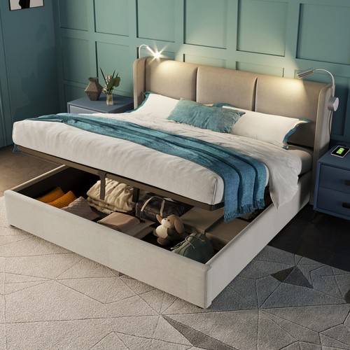Polsterbett boxspringbett - polsterbett,