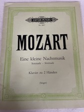 EDITION PETERS 3957 MOZART