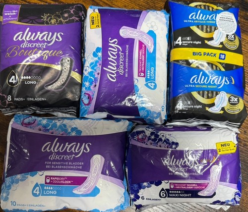 Always discreet long - 5x,