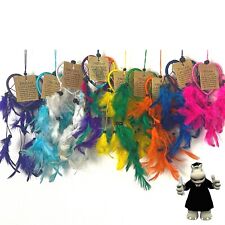 Dream Catchers kleine Kinder Herz Dreamcatchers blau rosa lila weiß Regenbogen