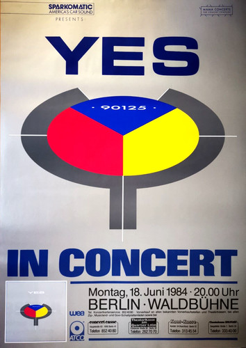 Yes 1984 berlin - 1984, orig