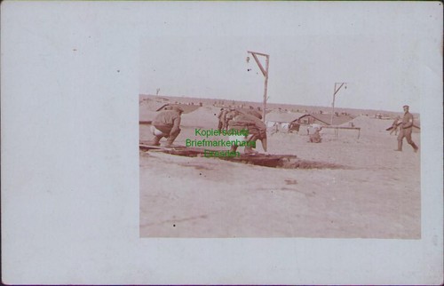 157948 russland 1915 lager - ak,