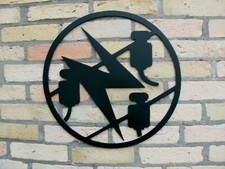 Elektriker das Zunftzeichen