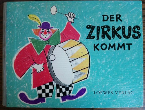 Der zirkus kommt - -, eduard