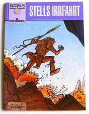 MOEBIUS Die Sternenwanderer - 4 - STELLS IRRFAHRT - CARLSEN 1989