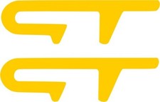 2x Renault Sport GT Sticker