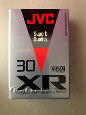 JVC XR 30 VHS C - VHSC Video Kamera Kassette 30 min EC-30 XR NEU 