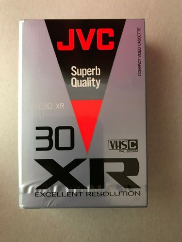 Jvc vhs vhsc video - xr, c
