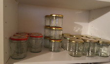 20 Marmeladengläser mit Deckel, Sturzgläser ca 450 ml
