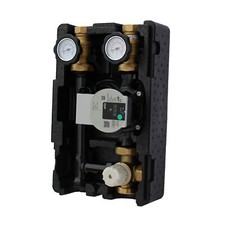 Festwertregelset für Fußbodenheizung mit Pumpe Wilo Para 25/6 Pumpengruppe Fußbo