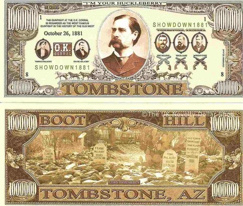 Tombstone wyatt earp gunfight - wyatt,