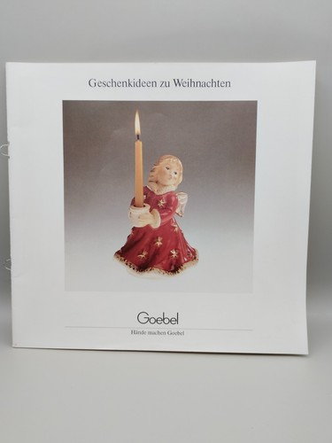 Katalog broschüre goebel - katalog/broschüre,