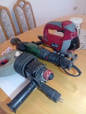 WinkelschleiferPPWS 125 A1 700 W, Bohrhammer 950 W. Guter Zustand.