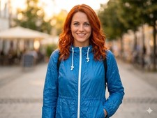 Regenmantel Nylonparka