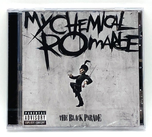 Chemical romance the black - my,
