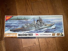 Nichimo 1/500 schwerer Kreuzer NACHI Modellbausatz Japan