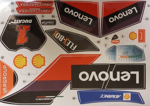 Auflebersatz stickerset für - auflebersatz,,