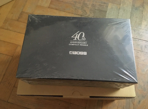 Boss box 40th - box-40, anniversary