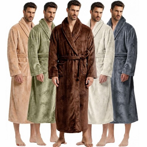 Herren bademantel saunamantel - herren,
