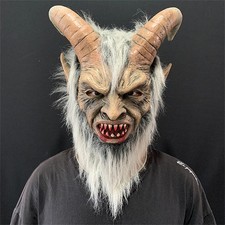 Krampus Maske Horror Halloween