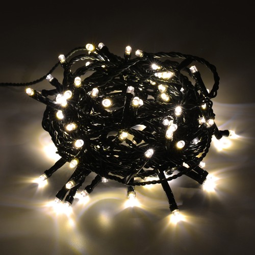 Lichterkette 200 led warmweiß - lichterkette,