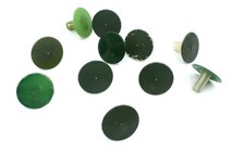 Märklin H0 11 Stück Lampenschirm Ersatzteil für Bahnhofslampe 7047