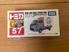Tomica 57 Suzuki Carry Mobile