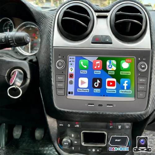 Dab apple carplay - 7", dab+