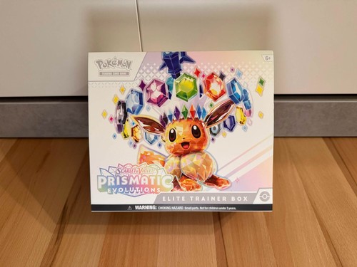 Pokemon prismatic evolutions - prismatic,