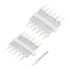 Satz 6mm wollfilz montiert - 6mm,