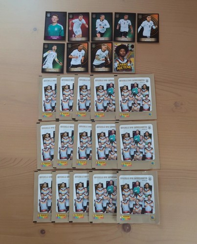 Set ungeöffnete packs 9 - set, packs+9