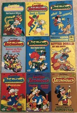 9x LTB Lustiges Taschenbuch
