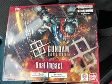 GUNDAM TCG Booster Box DUAL