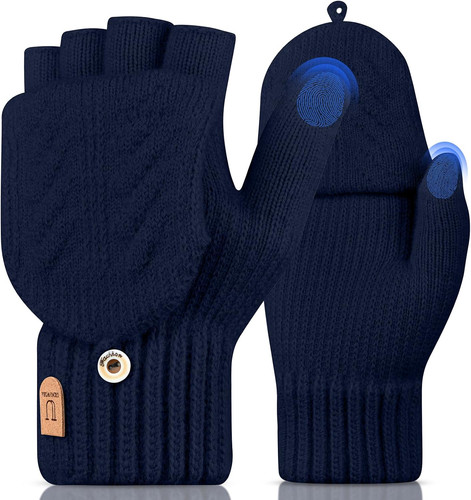 Fingerlose handschuhe thermo - fingerlose,