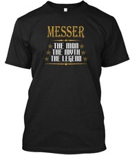 Messer The Man Myth Legend S -