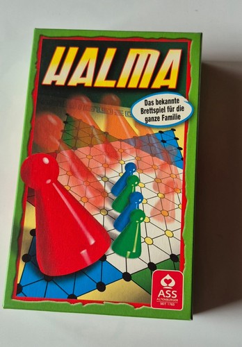 Halma brettspiel neu und ovp - ,