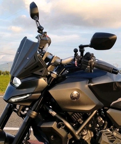 Yamaha 2025 2026 alu - mt-07,