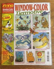 Anna Special - Tiermotive - Motivvorlage - Malen - Window Color -Basteln -