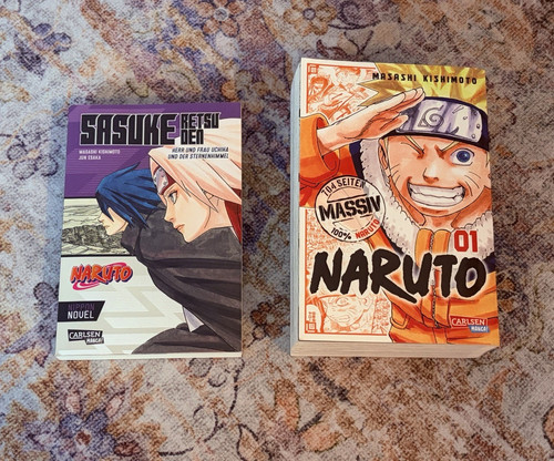 Carlsen manga naruto - manga!,