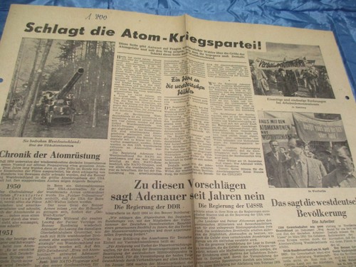 Historisches zeitungs - historisches,